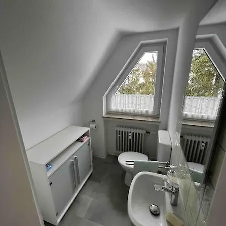 Schoene Maisonette-ferienwohnung Fuer 2-5 Personen - Mit Pool Apartamento Schönwalde