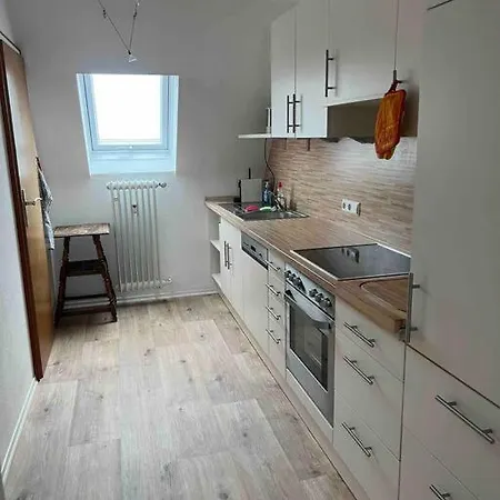 Schoene Maisonette-ferienwohnung Fuer 2-5 Personen - Mit Pool Apartamento Schönwalde