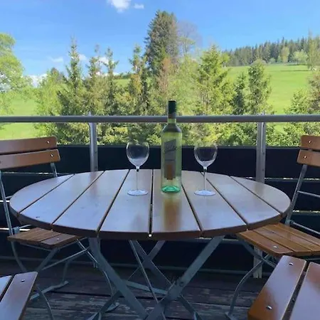 Apartment Schoene Maisonette-ferienwohnung Fuer 2-5 Personen Schoenwald im Schwarzwald