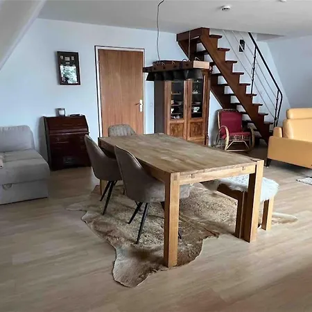 Apartment Schoene Maisonette-ferienwohnung Fuer 2-5 Personen
